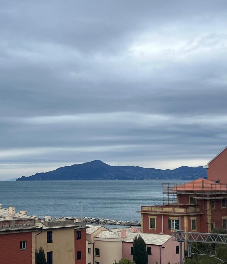 Trilocale 50Mt Dalla Spiaggia Sestri Levante Exteriör bild
