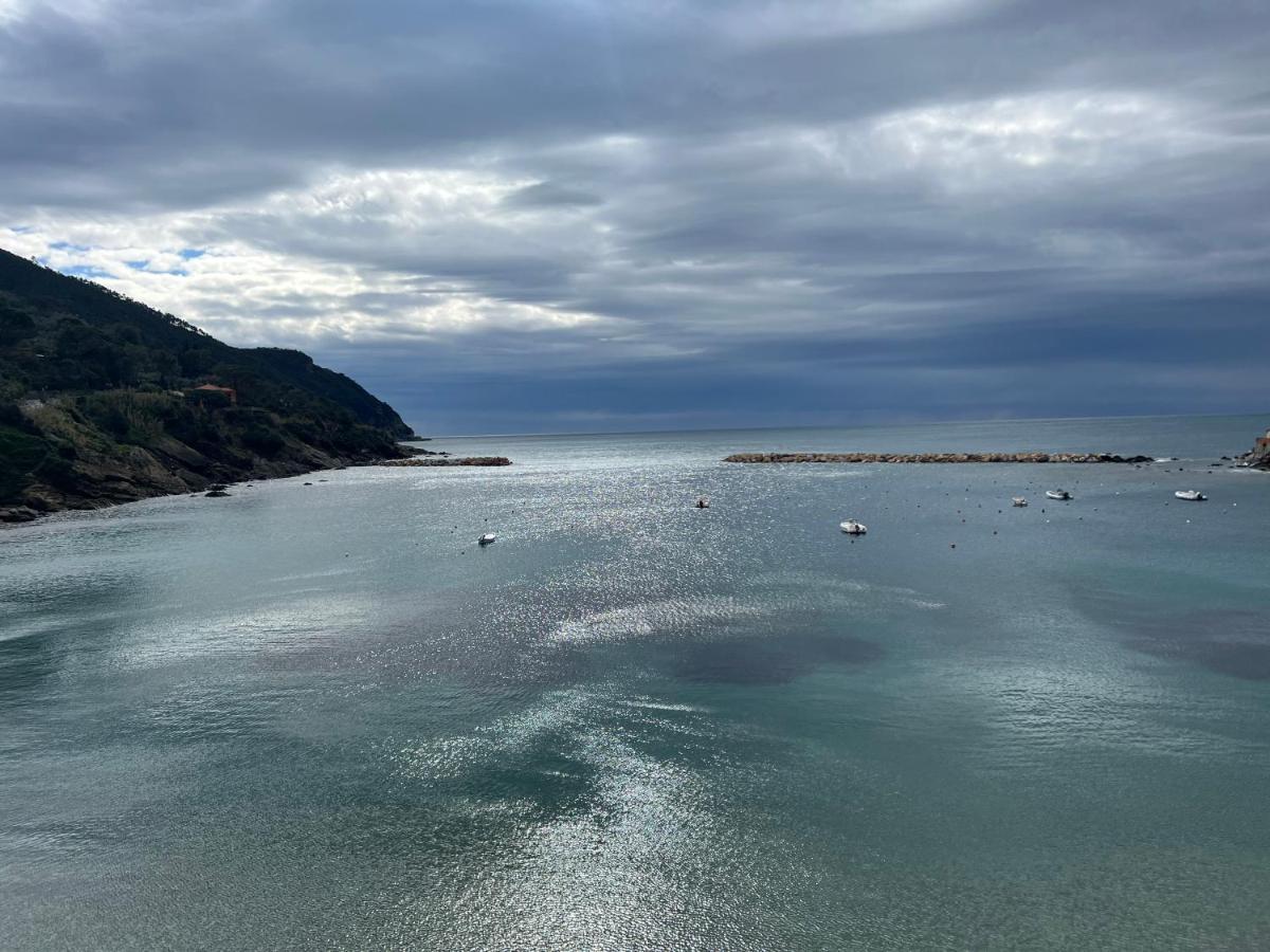Trilocale 50Mt Dalla Spiaggia Sestri Levante Exteriör bild